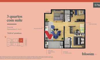 Imagem 3: Apartamento Dois Quartos No Agua Verde