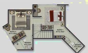 Imagem 2: FLORIANóPOLIS - Apartamento Padrão - Itacorubi