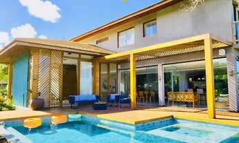 Imagem 3: Belíssima casa de alto padrão para temporada em condomínio fechado- Praia do forte