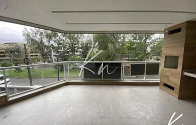 Imagem 2: Apartamento 117m2 com 3 quartos de frente para o posto 9