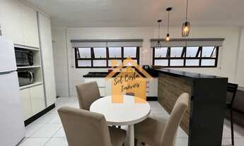 Imagem 2: Apartamento com 2 dormitórios à venda, 75 m² por R$ 445.000,00 - Canto do Forte - Praia Gr