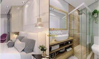 Imagem 6: Cobertura com 2 dormitórios à venda, 113 m² por R$ 650.000,00 - Vila Baeta Neves - São Ber