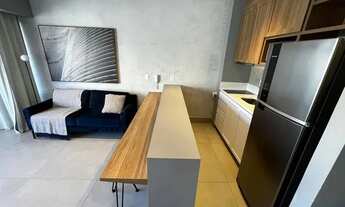 Imagem 2: Apartamento para aluguel possui 40 metros quadrados com 1 quarto em Itaim Bibi - São Paulo