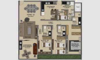 Imagem 6: Cobertura na ponta verde