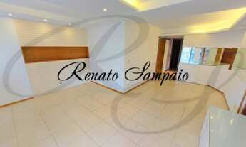 Imagem 7: Apto 95m, 2 qts, 1 suíte, reformado, varandão, 2 vgs, infraestrutura no Leblon - Rio de Ja