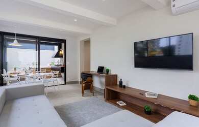 Imagem 6: Apartamento para aluguel com 76 metros quadrados com 1 quarto