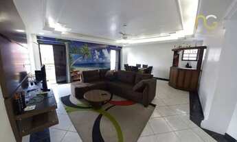 Imagem 2: Apartamento com 4 dormitórios à venda, 210 m² por R$ 880.000,00 - Vila Guilhermina - Praia