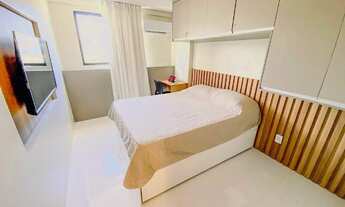 Imagem 4: Quarto e sala mobiliado e disponível (Oportunidade