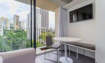 Imagem: Apartamento com 1 Quarto para alugar, 28m²