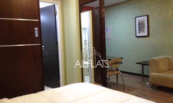 Imagem 6: Flat com 1 dormitório para alugar, 29 m² por R$ 5.000/mês na Chácara Santo Antônio - São P