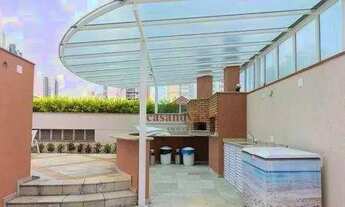 Imagem 3: Apartamento Duplex para alugar, 92 m² por R$ 4500,00/mês - Jardim - Santo André/SP