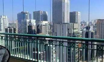 Imagem 7: Apartamento no Brooklin Novo para venda com lazer de clube, quadra de tênis