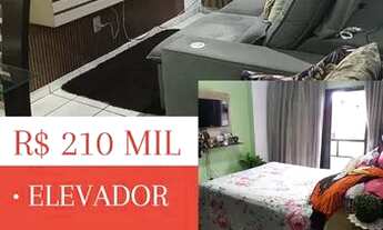 Imagem: Apartamento para venda tem 37 metros quadrados