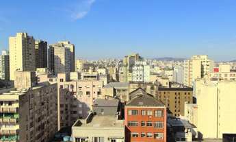 Imagem 6: 01 dormitório no centro com elevador