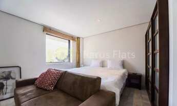 Imagem 6: Flat para alugar em Moema - Edifício Times Square - Cód. HUF01496