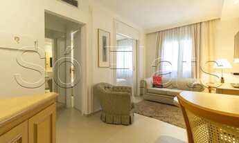 Imagem 2: Flat disponível para locação próximo a Paulista, próximo a FGV, hospital IGESP e 9 de Julh