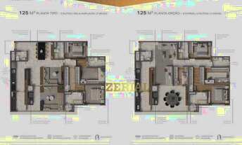Imagem 1: Apartamento com 3 dormitórios à venda, 125 m² por R$ 1.495.704,00 - Ipiranga - São Paulo/S