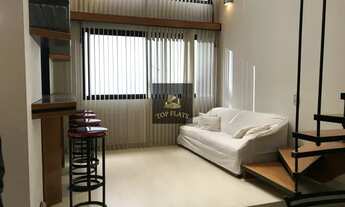 Imagem: Flat disponível no Itaim Bibi