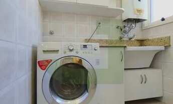 Imagem 7: Apartamento Padrão em lindo apto com elevador, ar condicionado, geladeira maquina de lavar