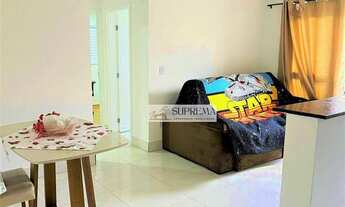 Imagem 6: Apartamento com 2 dormitórios à venda, 53 m² por R$ 325.000,00 - Condomínio Residencial Pl