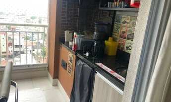 Imagem 4: Apartamento com 2 dormitórios à venda, 60 m² por R$ 550.000,00 - Vila Alzira - Santo André