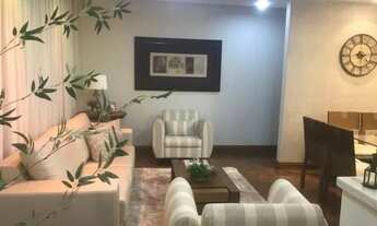 Imagem 2: Apartamento com 1 suíte e 2 quartos à venda, 105 m² por R$ 550.000 - Ed. Tibiriça - Zona 0