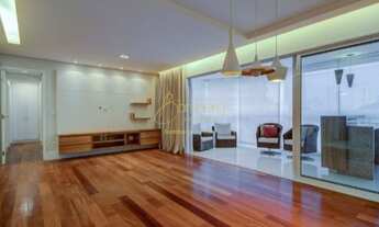 Imagem: Vila Olímpia com terraço gourmet. Pronto