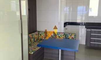 Imagem 7: Cobertura com 3 dormitórios para alugar, 138 m² por R$ 7.400,00/mês - Centro - Santo André