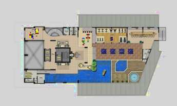 Imagem 4: Real Paradise, 200m2, 4 suítes,obras todo vapor, alto padrão no umarizal