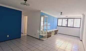 Imagem 2: Apartamento com 3 dormitórios para alugar, 90 m² por R$ 3.343/mês - Cocó - Fortaleza/CE