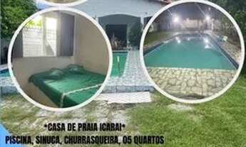 Imagem: Casa de praia icarai