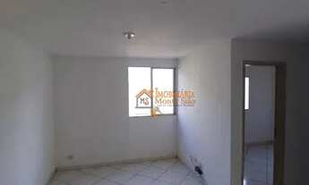 Imagem 4: Apartamento com 2 dormitórios à venda, 44 m² por R$ 140.000,00 - Jardim São Luis - Guarulh