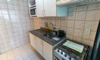 Imagem 4: Flat disponível para locação entre a Av. Berrini e Marg Pinheiros, com 02 dorms e cozinha