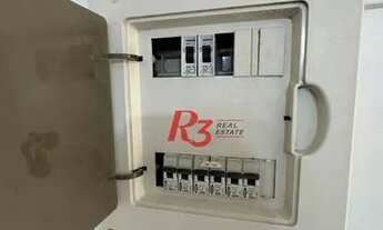 Imagem 7: Apartamento com 1 dormitório à venda, 55 m² por R$ 289.000,00 - José Menino - Santos/SP