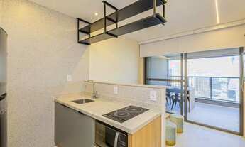 Imagem: Apartamento no Itaim 1 suíte/1 vaga e 100