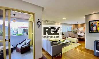 Imagem 2: Apartamento com 3 dormitórios à venda, 159 m² por R$ 990.000,00 - Boqueirão - Santos/SP