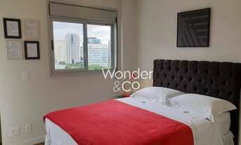 Imagem 4: Apartamento com 1 dormitório para alugar, 33 m² por R$ 7.340/mês - Chácara Santo Antônio