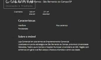 Imagem 4: São Bernardo do Campo - Loja/Salão - Rudge Ramos