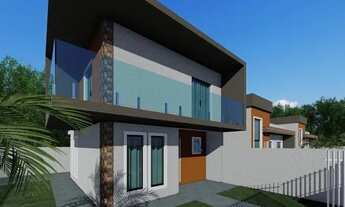 Imagem 3: IMPERDÍVEL! SOBRADO 103M² COM 3 QUARTOS E 1 SUÍTE NO GUARAITUBA- Colombo - PR