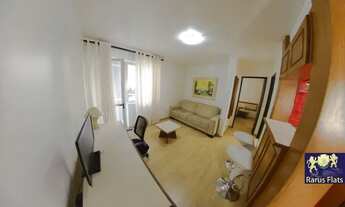 Imagem 2: Flat para locação no Jardins - Edifício Crillon Plaza - Cód. EGZ04784