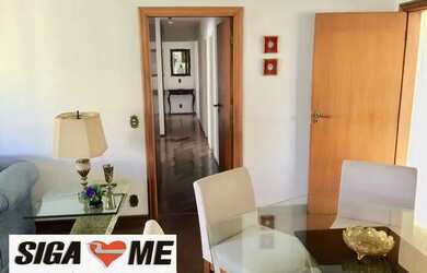 Imagem 3: EXCELENTE APARTAMENTO COM 4 DORM, Á VENDA, 146m² A.Ú - MOEMA