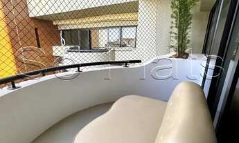 Imagem 7: Flat na cobertura no Le Bouganville em Alphaville disponível locação contendo 2 dorms send