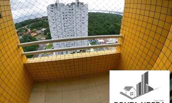Imagem 4: Ilhas gregas andar alto vista rio,94m2, ponta negra