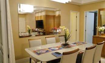 Imagem 4: Apartamento com 3 dormitórios para alugar, 138 m² por R$ 9.800,00/mês - Vila Brandina - Ca