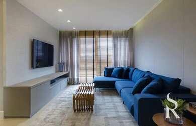 Imagem 3: Cobertura Horizontal Decorada na Barra Sul