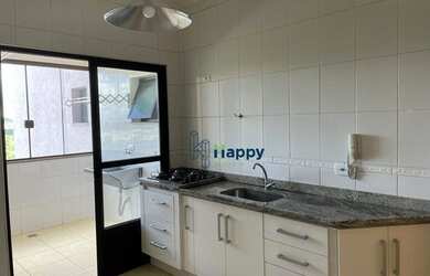 Imagem 2: Apartamento com 3 dormitórios para alugar, 96 m² por R$ 3.395,00/mês - Condomínio Ágape