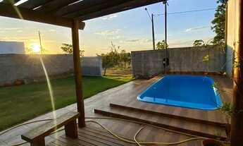 Imagem 3: Casa com piscina e 3 quartos em chapada dos guimaraes