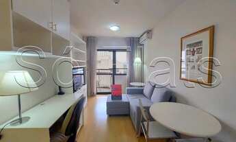 Imagem: Flat disponível para locação no Itaim