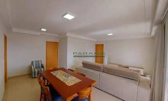 Imagem 2: Apartamento com 3 dormitórios para alugar, 124 m² por R$ 5.570,00/mês - Jardim Irajá - Rib