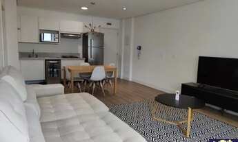 Imagem 2: Flat para alugar no Jardim Paulista - Edifício Pamplona Residence Garden - Cód. GXP17906